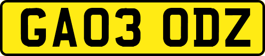 GA03ODZ