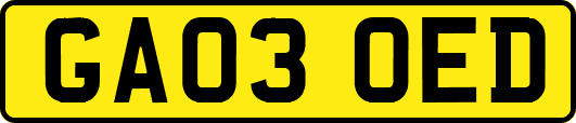 GA03OED