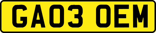 GA03OEM