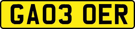 GA03OER