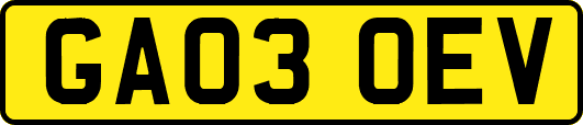 GA03OEV