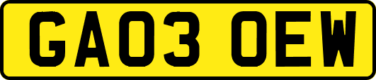 GA03OEW