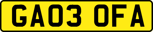 GA03OFA