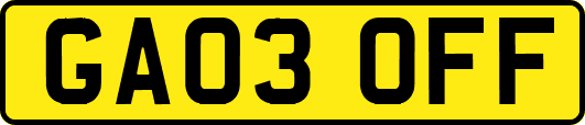 GA03OFF