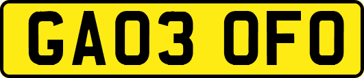 GA03OFO