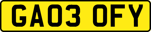 GA03OFY