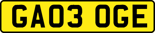 GA03OGE