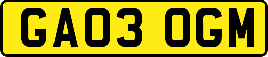 GA03OGM