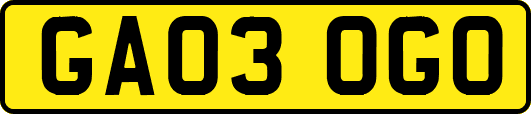GA03OGO