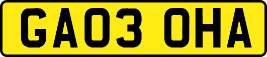 GA03OHA