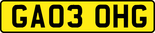 GA03OHG