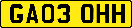 GA03OHH