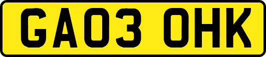 GA03OHK