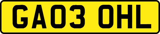 GA03OHL