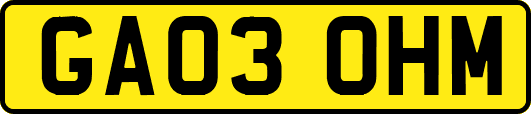 GA03OHM
