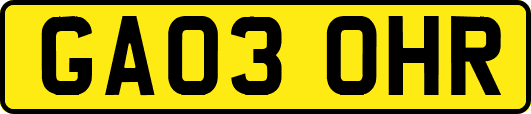 GA03OHR