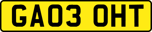 GA03OHT