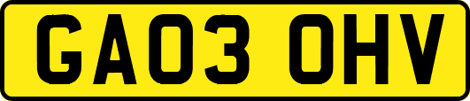 GA03OHV