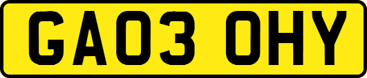 GA03OHY