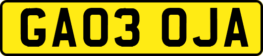 GA03OJA