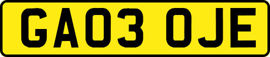 GA03OJE