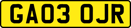 GA03OJR