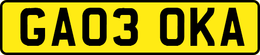 GA03OKA