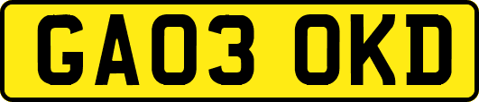 GA03OKD