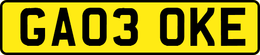GA03OKE
