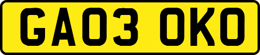 GA03OKO