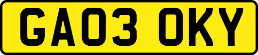 GA03OKY
