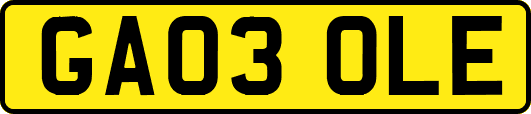 GA03OLE