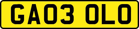GA03OLO