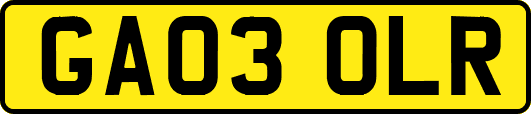 GA03OLR