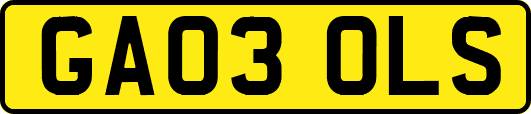 GA03OLS