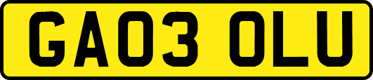GA03OLU