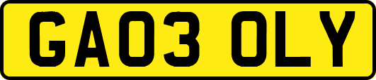 GA03OLY