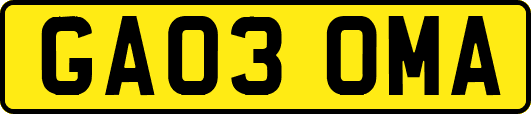 GA03OMA