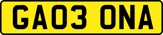 GA03ONA