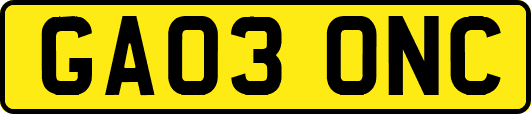GA03ONC