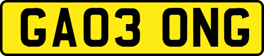 GA03ONG