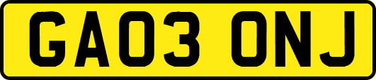 GA03ONJ