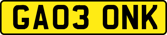 GA03ONK