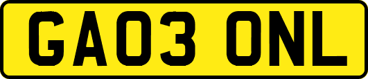 GA03ONL