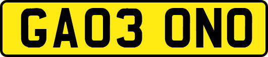 GA03ONO