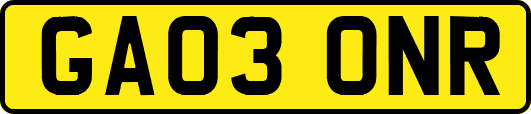 GA03ONR