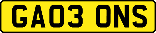GA03ONS