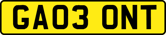 GA03ONT