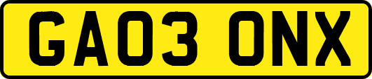 GA03ONX