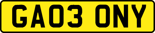 GA03ONY